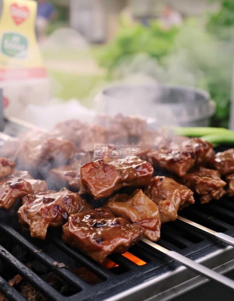 牛肉烧烤